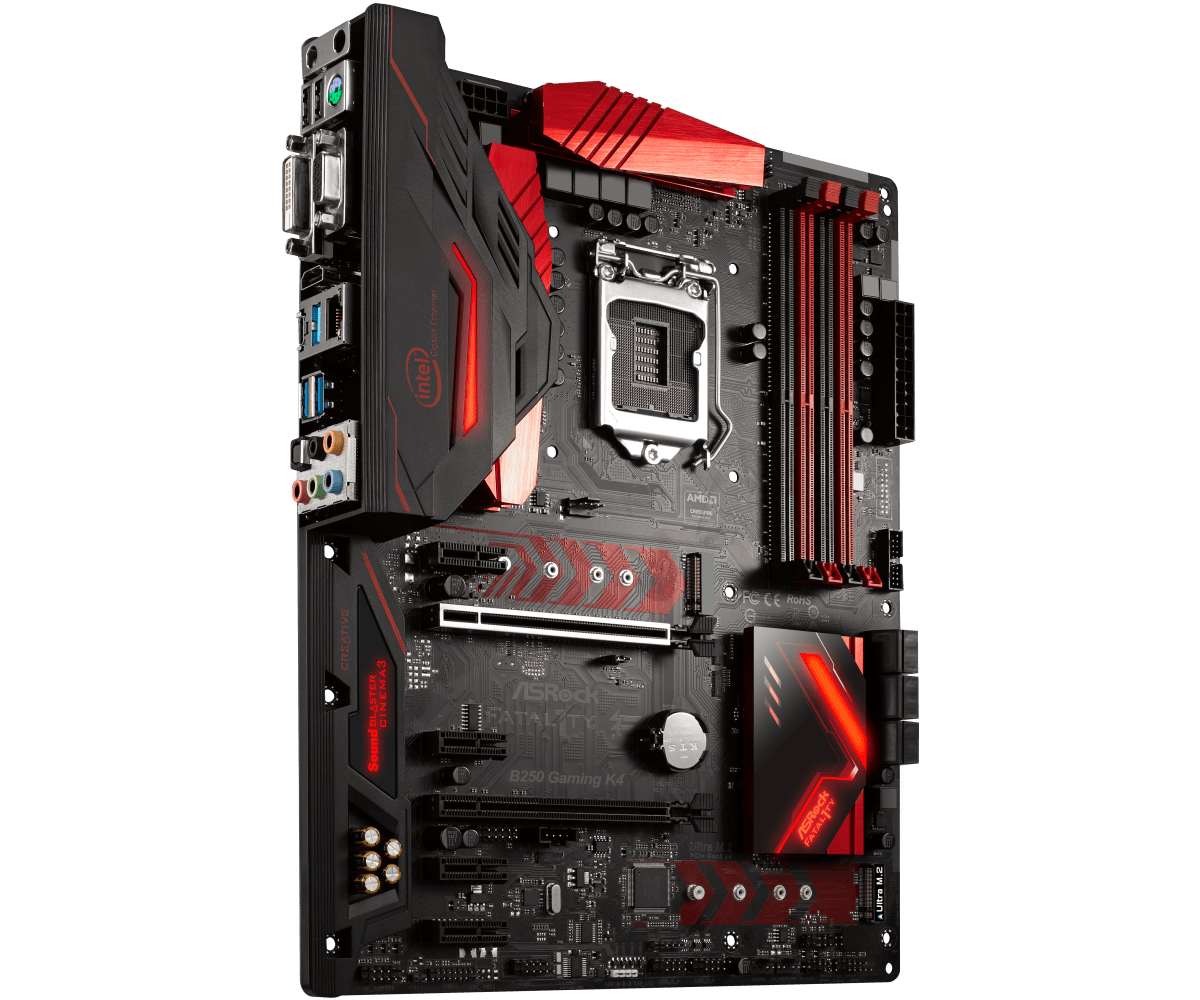 Asrock fatal1ty b250 gaming k4 обзор